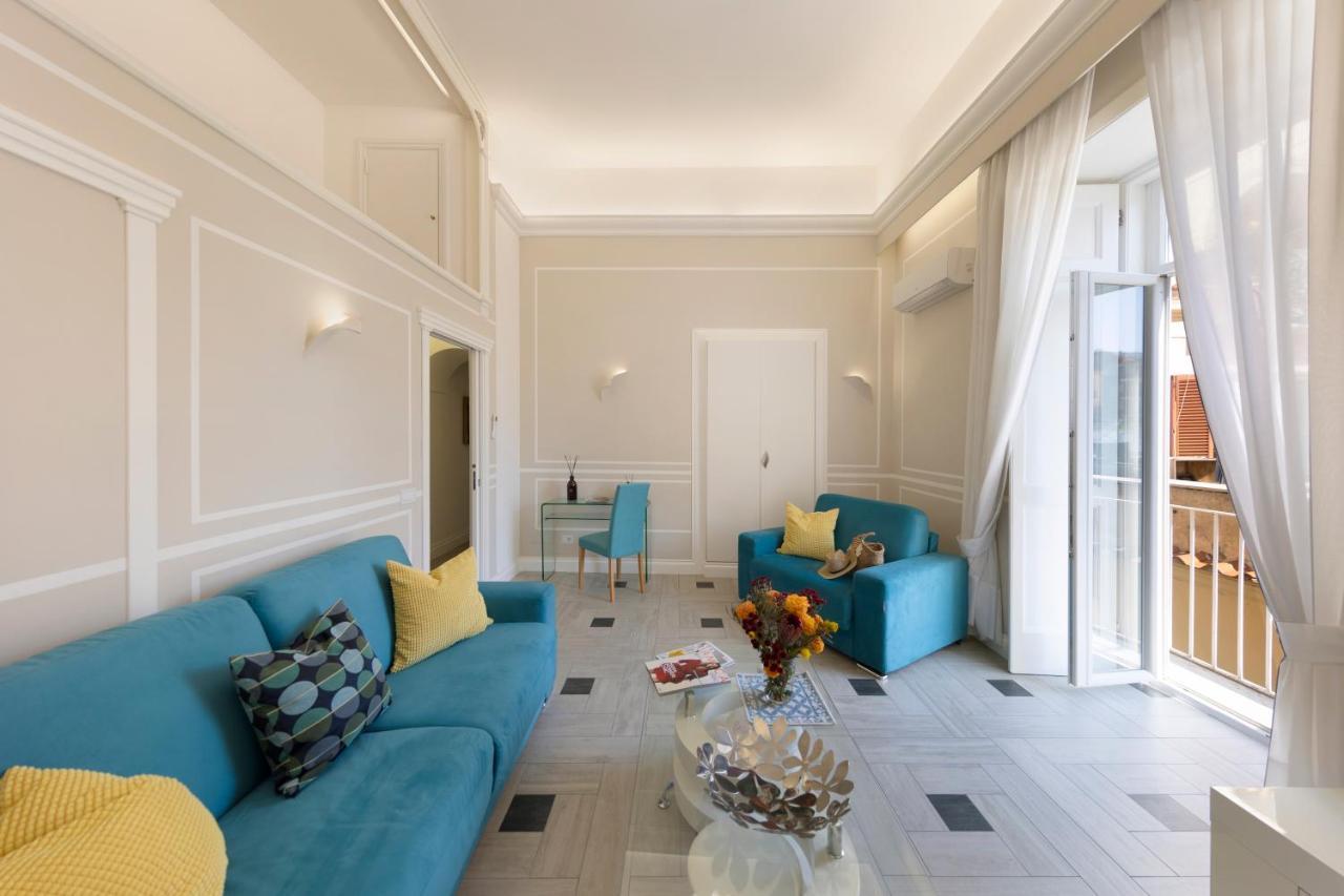 Yourhome - Royal Blue Suite Półwysep Sorrentyński Zewnętrze zdjęcie